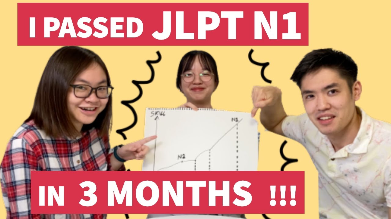 How did I study for the JLPT N1 Test?
