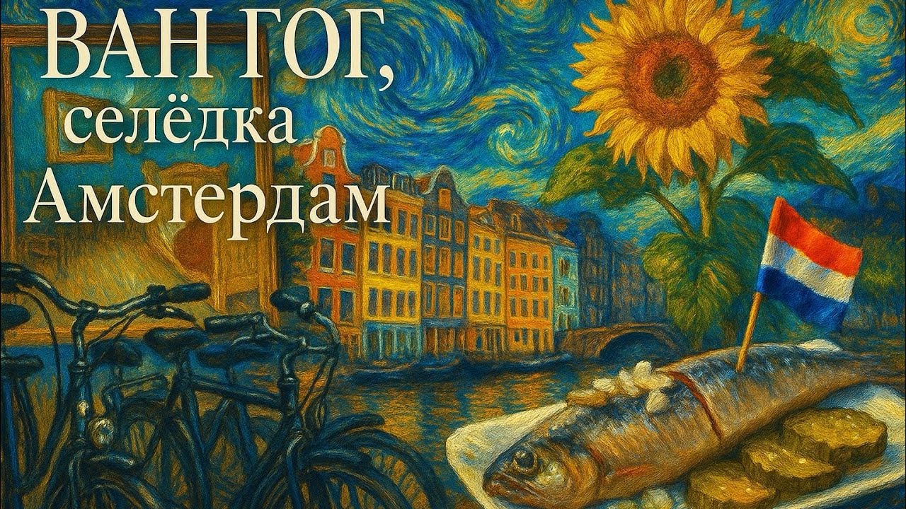 В музее ВАН ГОГА в Амстердаме