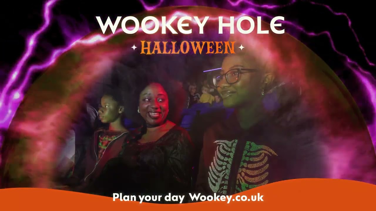 Wookey Hole Halloween 2023
