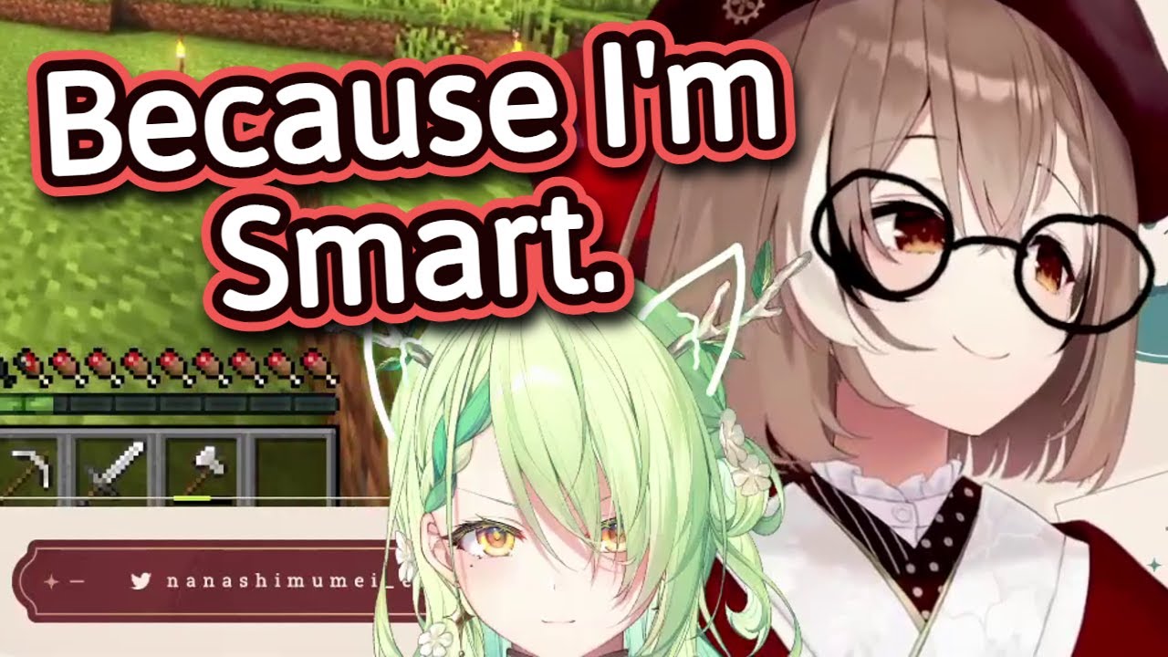 This is why Mumei is so smart