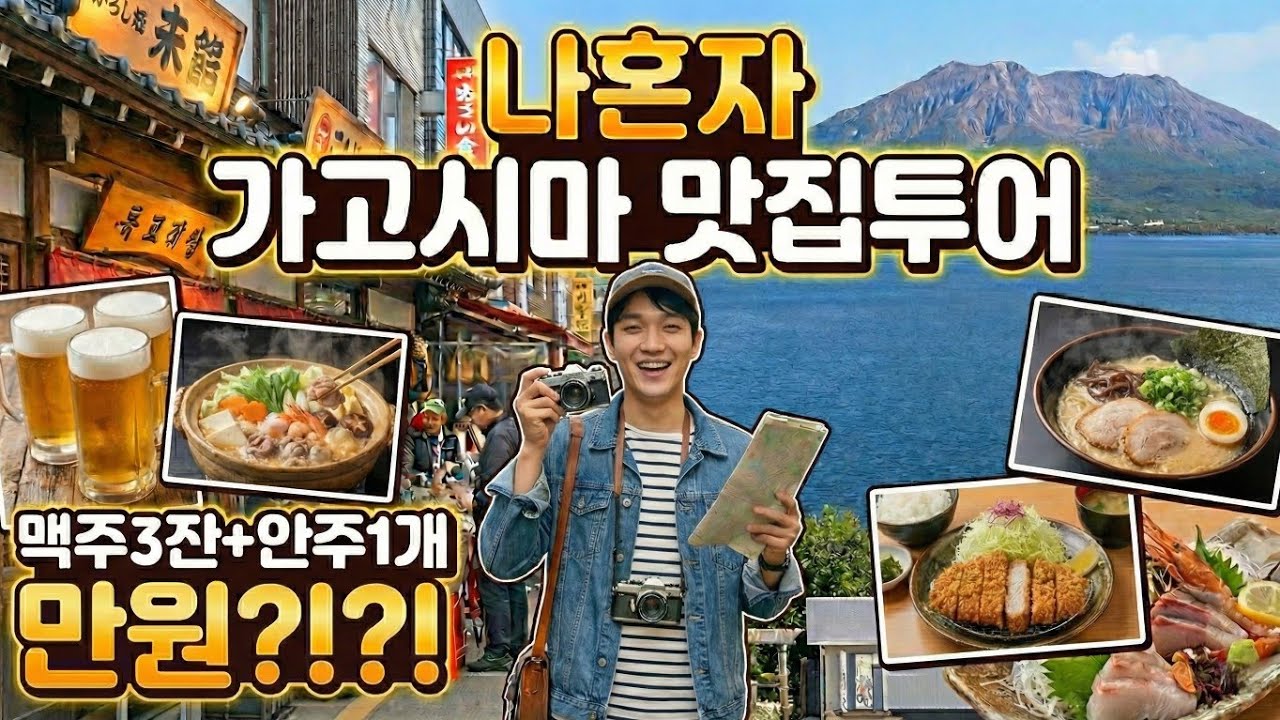 가고시마 센베로 맛집 투어& 조선 도공 숨겨진 이야기 - 가고시마2편