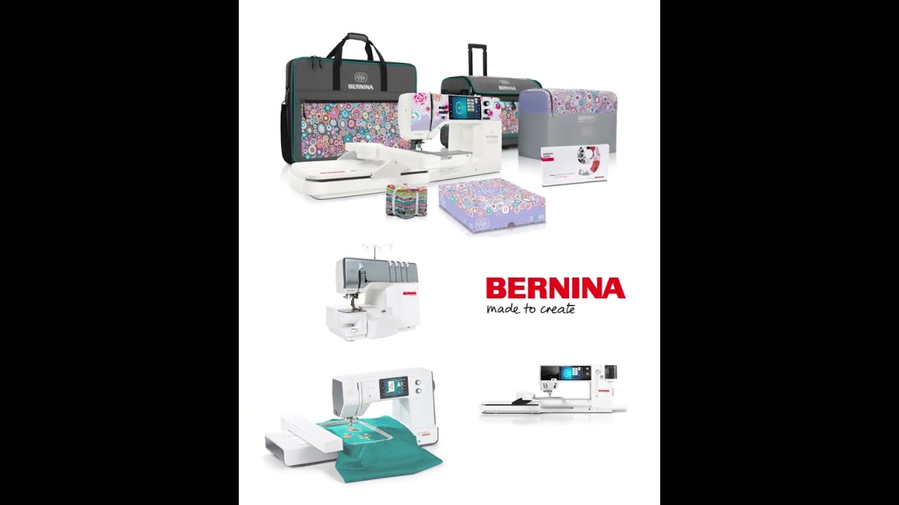BERNINA FLOOR MODEL SALE AT SEWING & VACUUM AUTHORITY | July 31st - August 5th