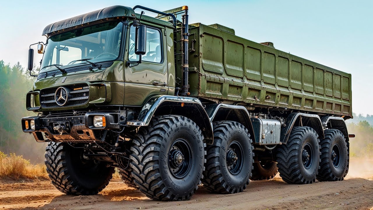 FERAS OFF-ROAD MILITARES DE ÚLTIMA GERAÇÃO À SOLTA!