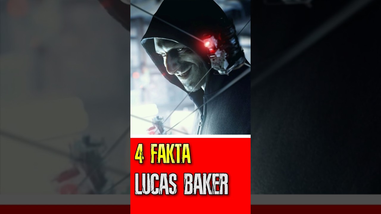 FAKTA LUCAS BAKER  #capcomgames #residentevilgame #residentevilseries #residentevil7