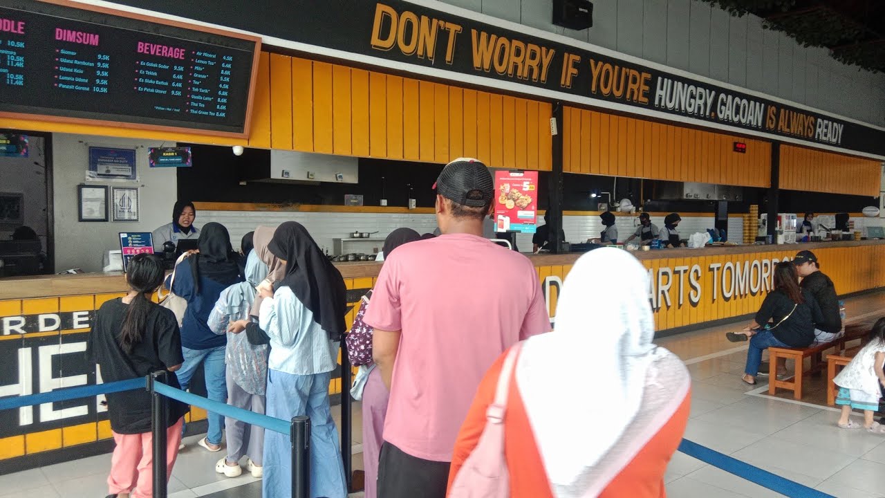 MIE GACOAN PETIR /METLAND MENJELANG PUASA