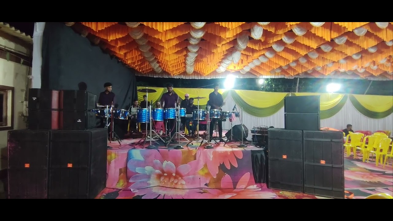 Ashwin yena song show at Dhamangaon bhiwandi Jk musical group Ghotgaon 7775998217