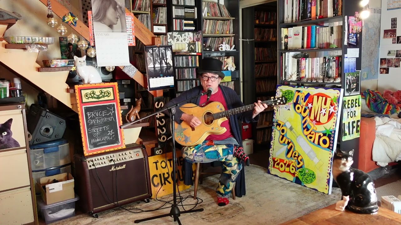 Bruce Springsteen - Streets of Minneapolis - Cover & Tutorial - Danny McEvoy