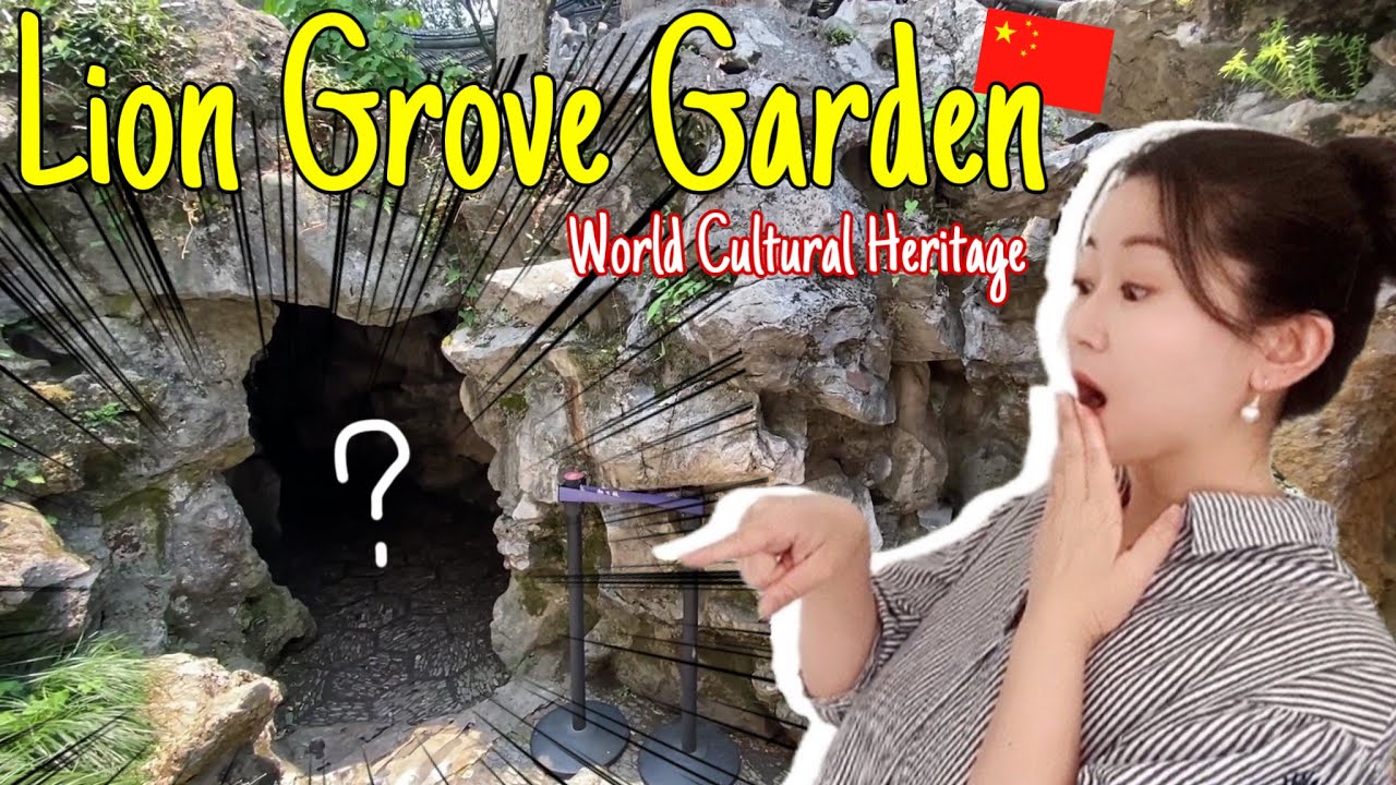 22 Adventure in Lion Grove Garden: Discover Suzhou's Enchanted Rockery Paradise