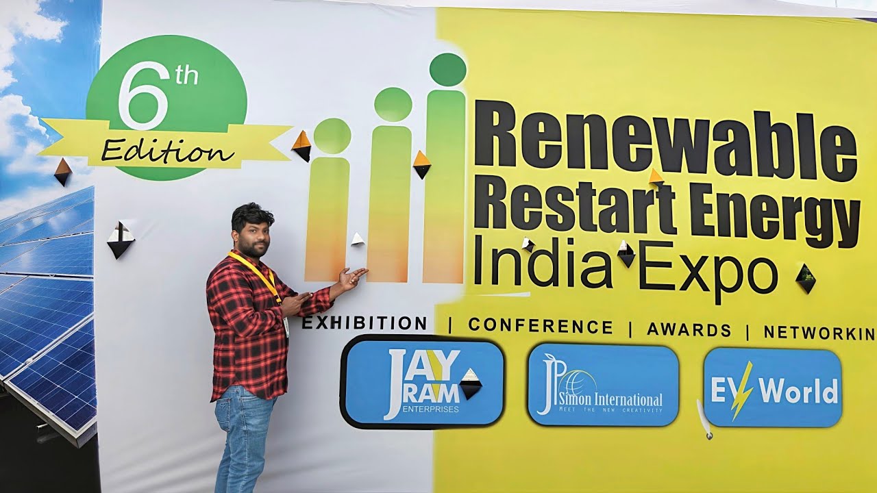 #RREI Expo 2026 Full Tour #HITEX Hyd Green Energy Fest Exploring EV Charging, Wind #Power Hydrogen 