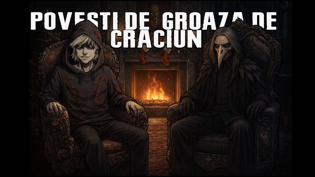 5 Povesti de groaza de Craciun pe care sa le asculti in timp ce-l astepti pe Mos Craciun @Nocturnum