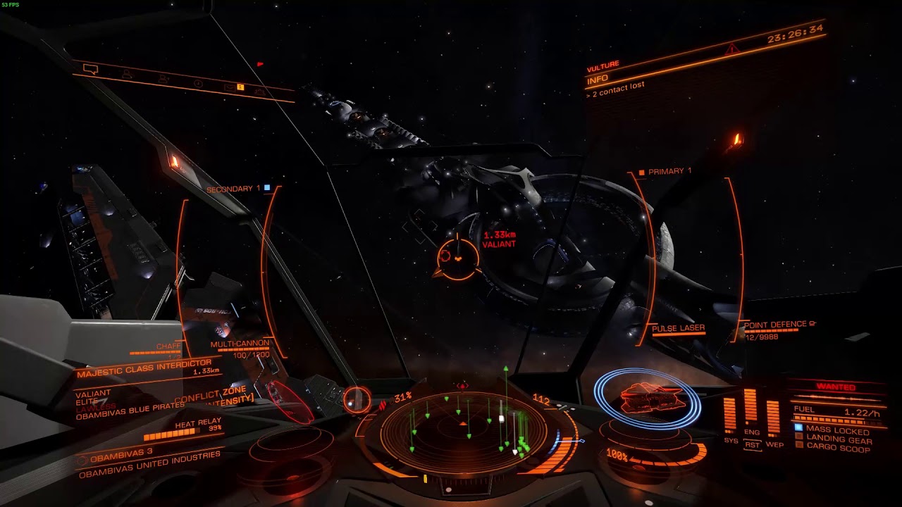 Elite Dangerous Capitol Class Battle