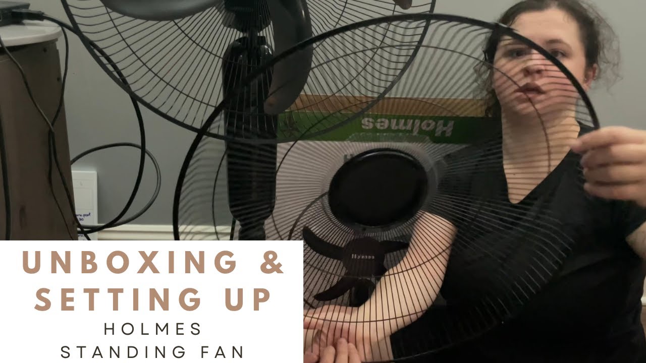 Unboxing Holmes Fan | Unboxing Video