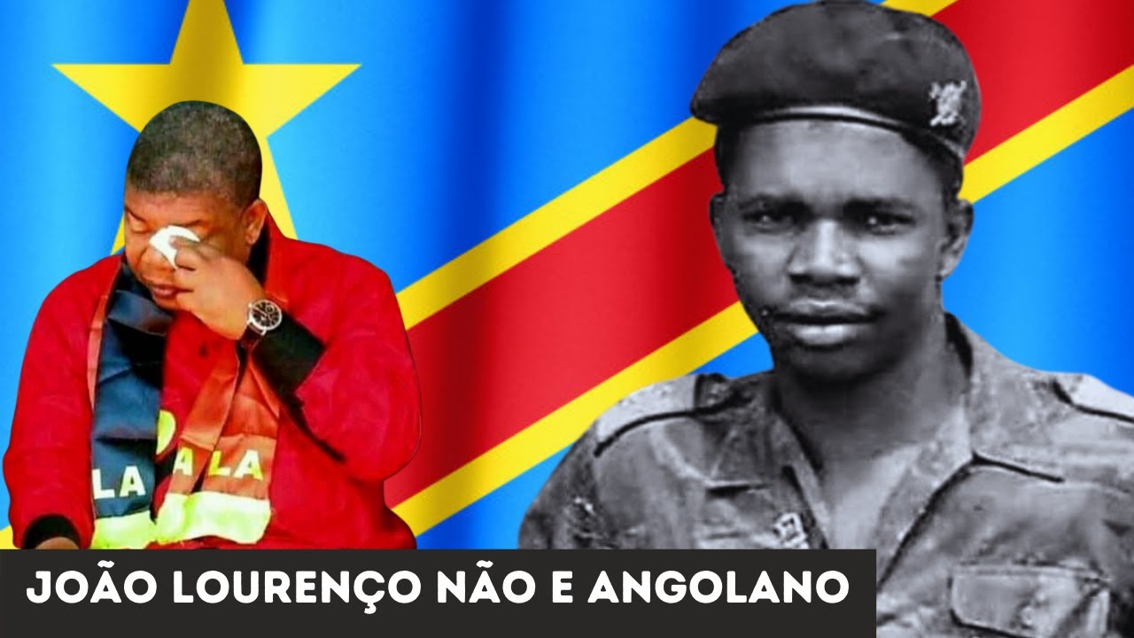 Militante do Mpla afirma que JLo não e angolano e congolês de Katanga BOMBO MOLHO PARA O MPLA