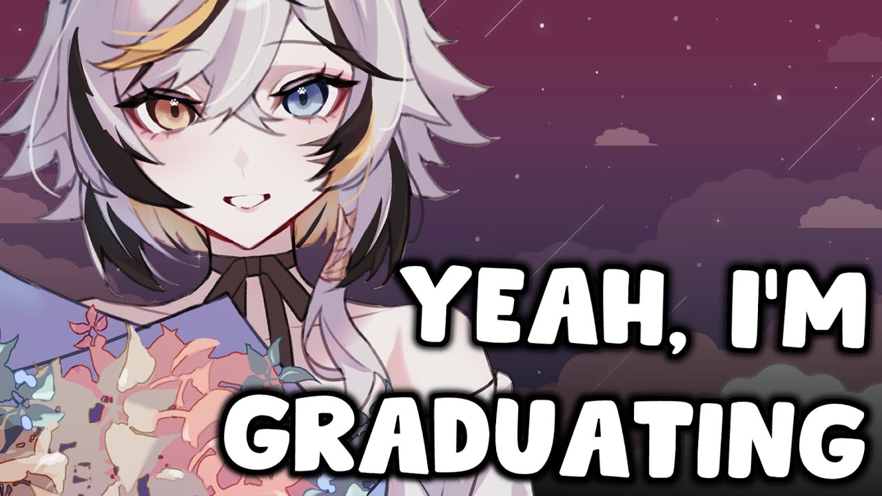 I'm graduating, let's talk about feelings