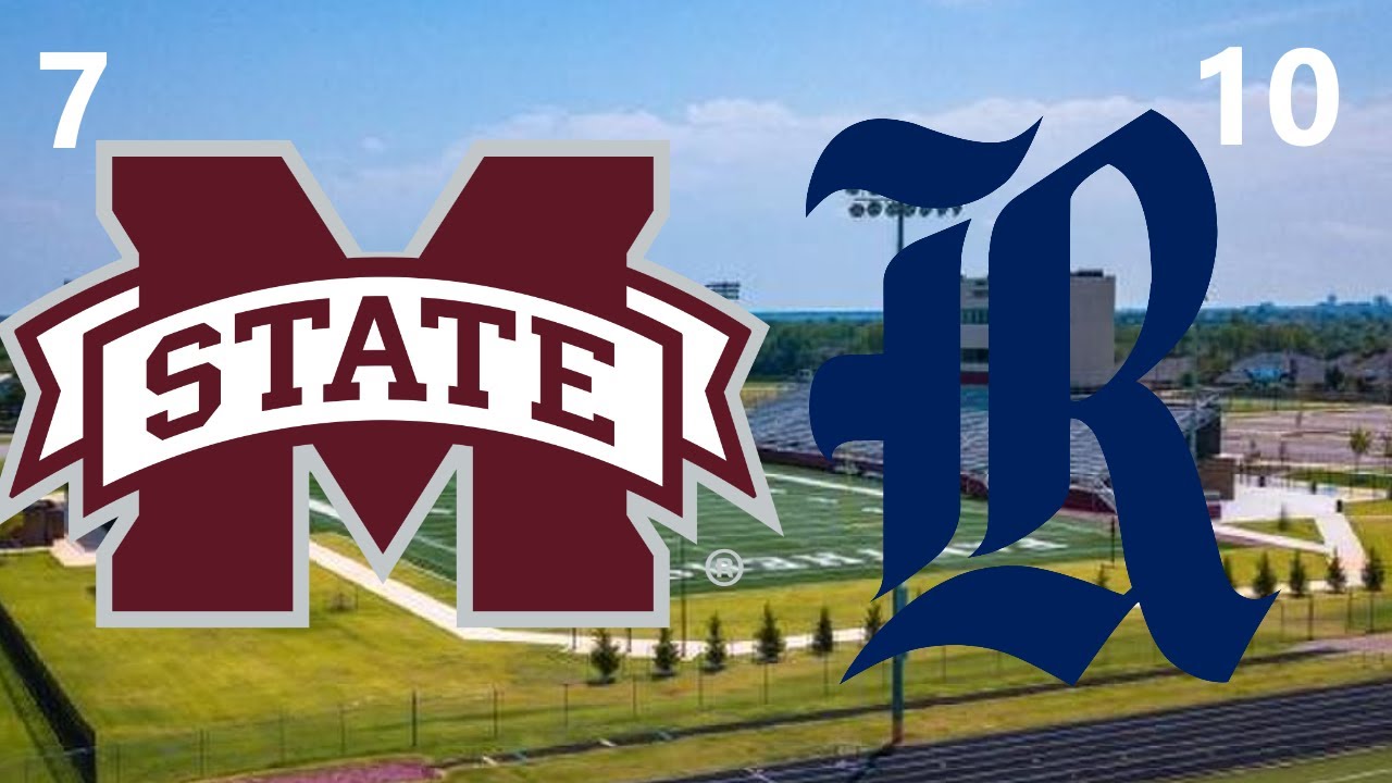 NCAA 14 Mascot Mashup Tournament Meme Team Side: 7 Mississippi State VS 10 Rice Round 2
