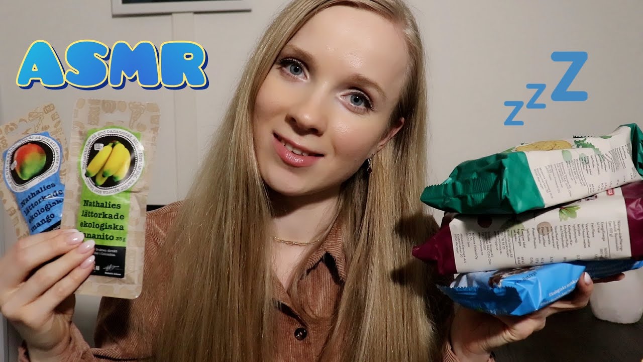 ASMR SUOMI Ostosten Esittely&auml; & H&ouml;p&ouml;ttely&auml; ✨Kuiskailua💤Rentoutus ASMR Show & Tell