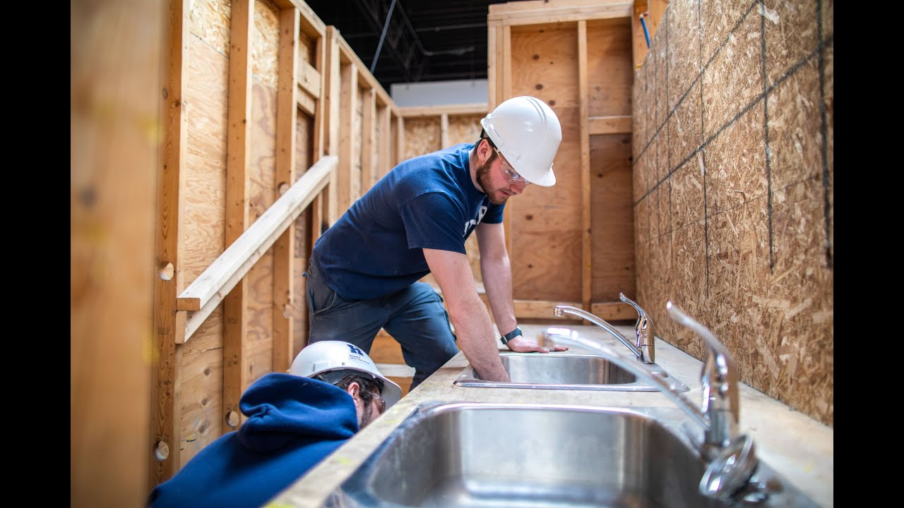 Plumbing at Humber Polytechnic