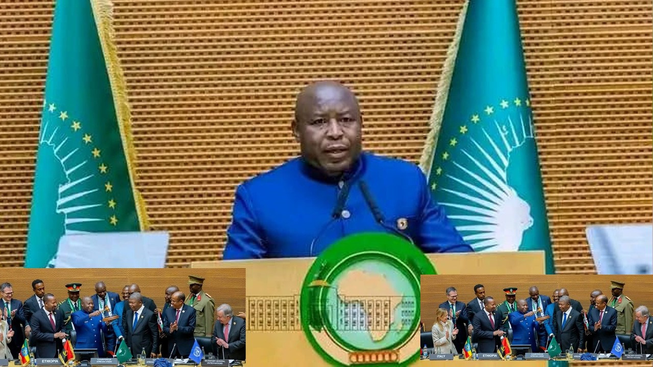 MESSAGE FORT DE LA JEUNESSE AFRICAINE AUX CHEFS D'ETAT AFRICAINS