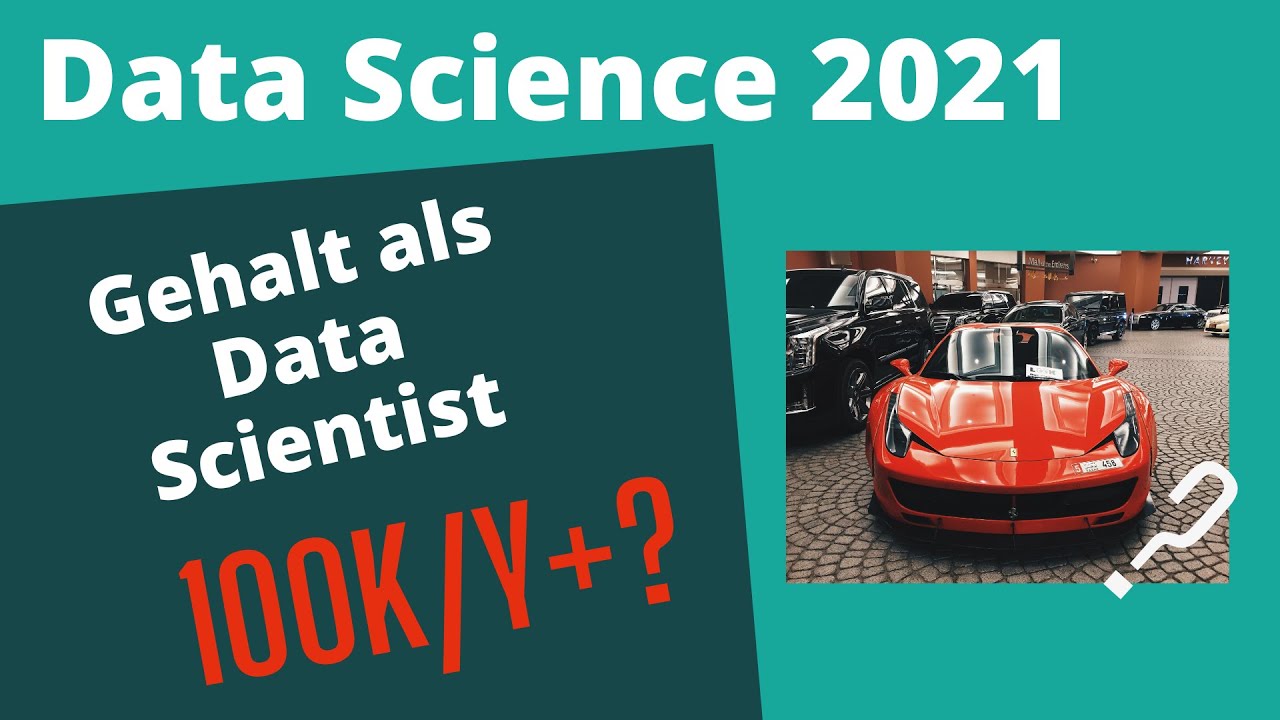 Reich als Data Scientist? - Realistische Zahlen und Tipps wie man 2021 zum Data Scientist wird
