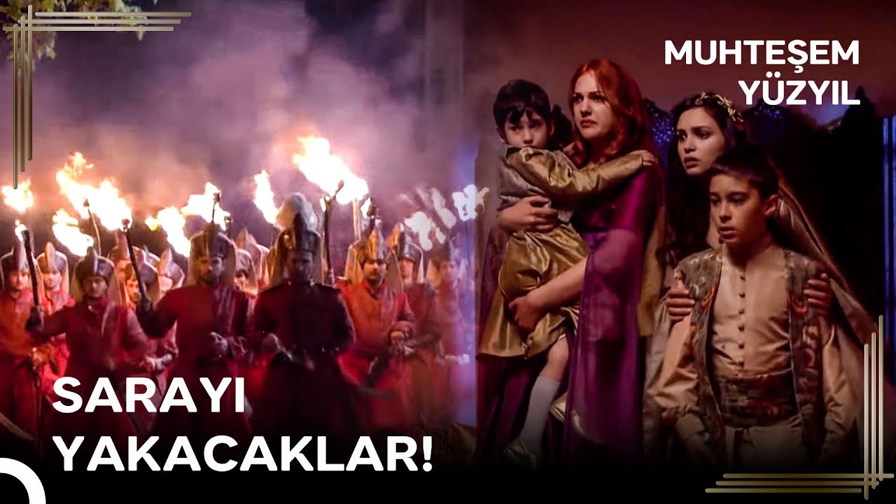 Süleyman'ın Yokluğunda Hareme SALDIRI! | Muhteşem Yüzyıl