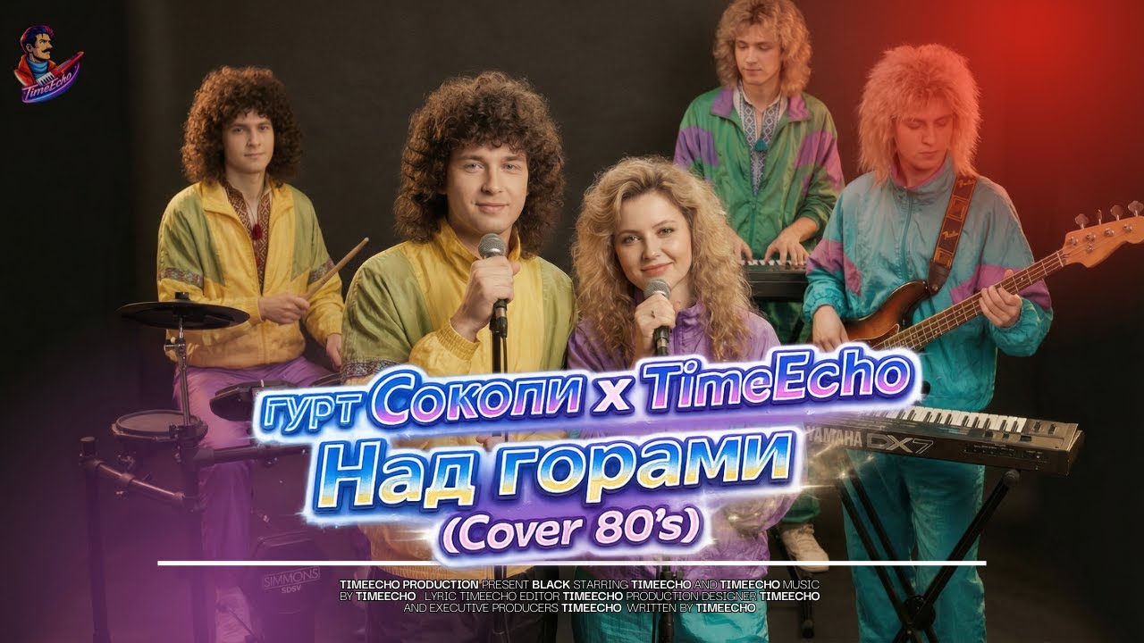 Увімкни і полети разом із соколами❄️Над горами - гурт Соколи (Cover 80`s) #українськіпісні #хіти2026