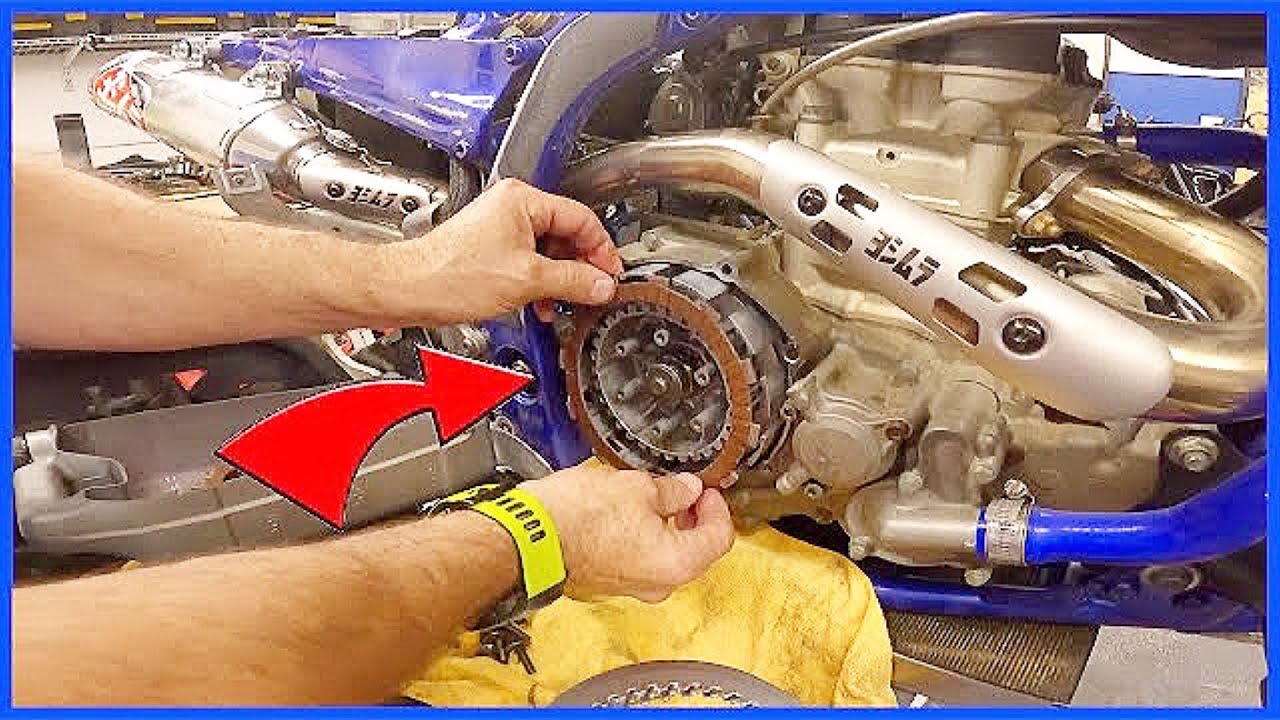 PROJECT YFZ450R PART 5 - CLUTCH, OIL CHANGE, CONTROLS