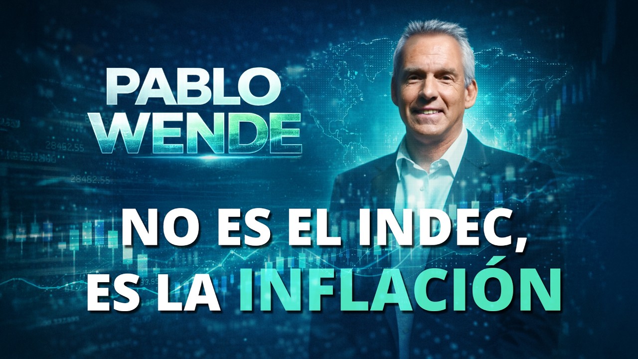 Pablo Wende hizo un an&aacute;lisis de lo que dej&oacute; la semana econ&oacute;mica