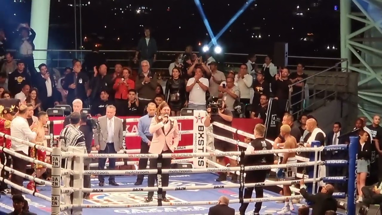 ADRIAN GATITO CURIEL VS SIVENATHI NONTSHINGA