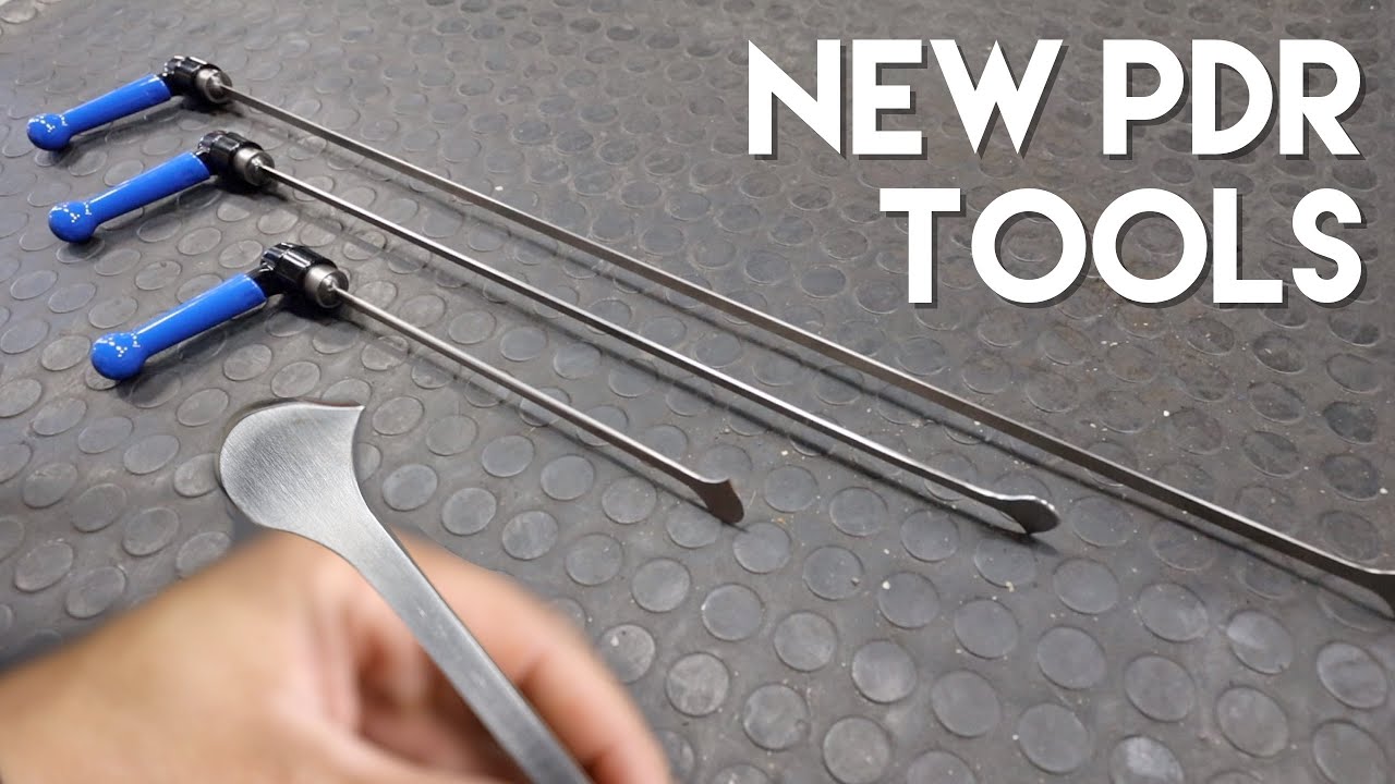 Dent Reaper Tears Preview | NEW PDR TOOLS