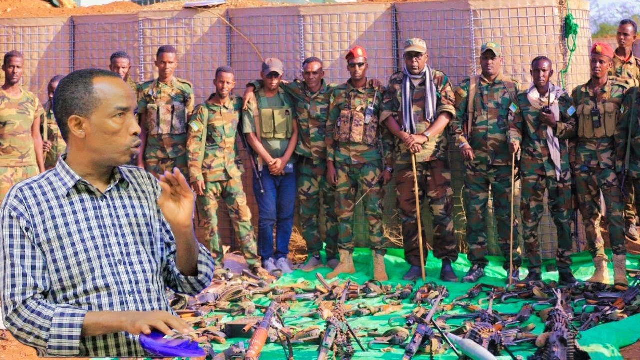 Deg deg Khasaaraha shabab kagaadhay dagaalkii lagu Jabiyay ee maanta