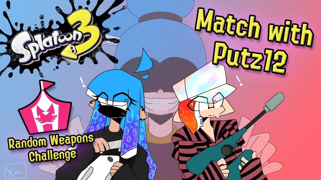 Splatoon 3 Random Weapons Challenge: But we played with Putz12
