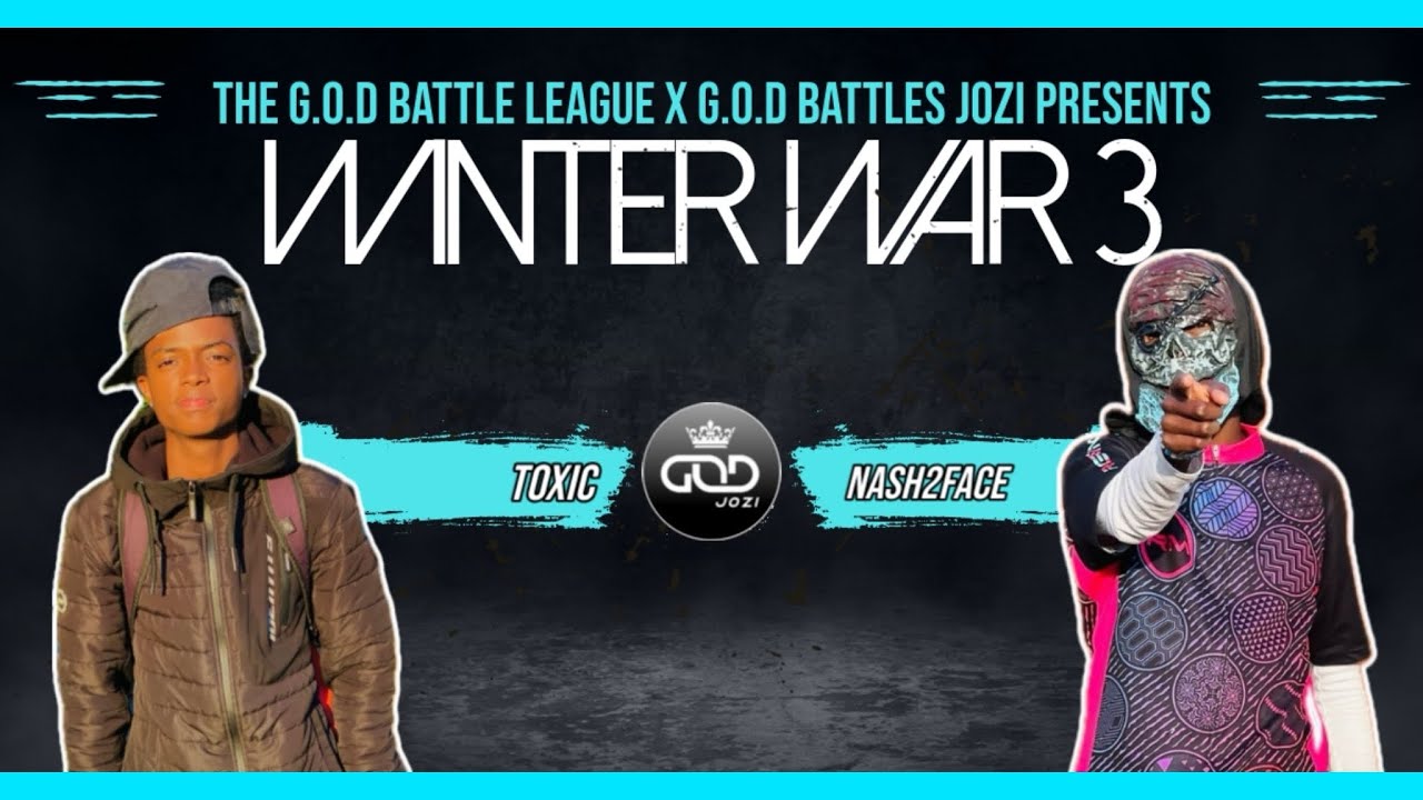 Toxic VS Nash2Face (Full Battle) | The G.O.D Battle League