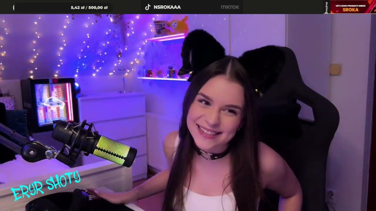 sroka - uwuśny eksperyment *uwu*