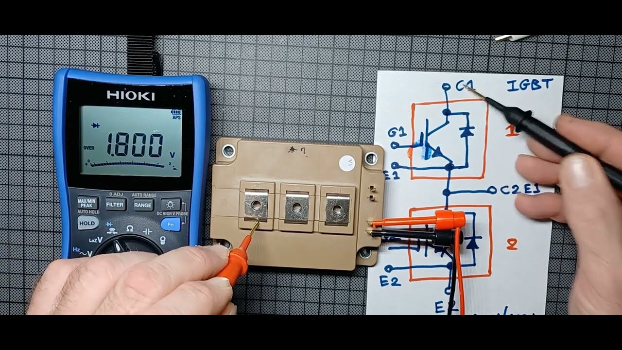 Έλεγχος IGBT 1200V-600A