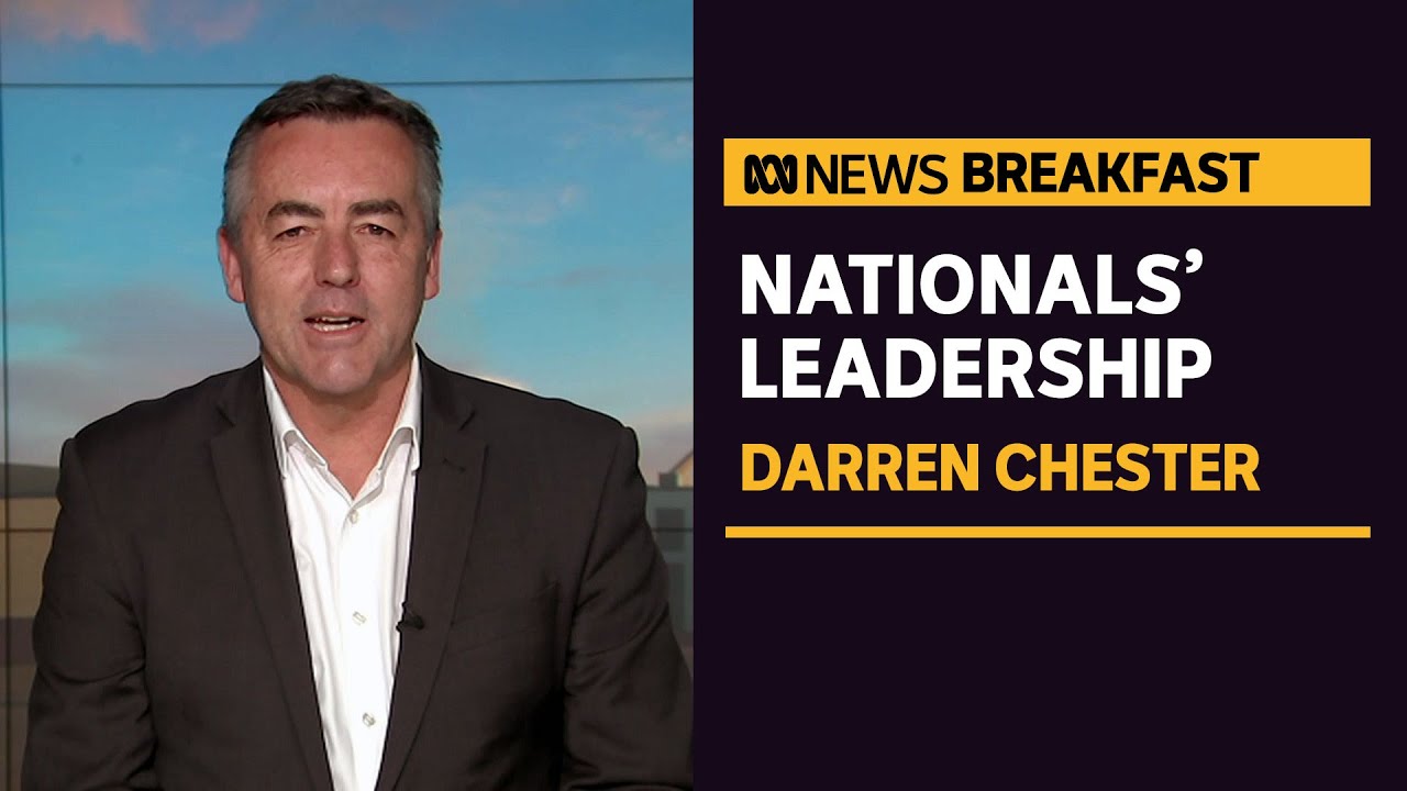 Darren Chester says Nationals' leadership speculation is just that, backs McCormack | News Breakfast