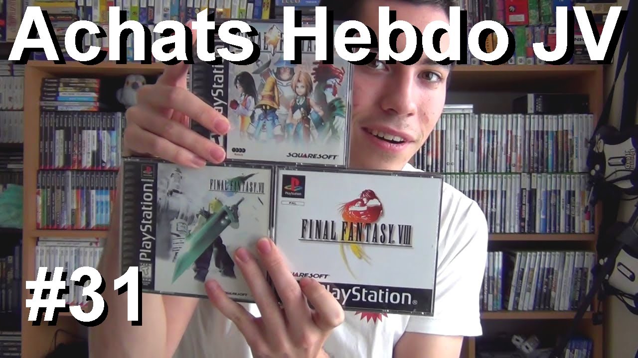 Achats Hebdo JV Episode 31