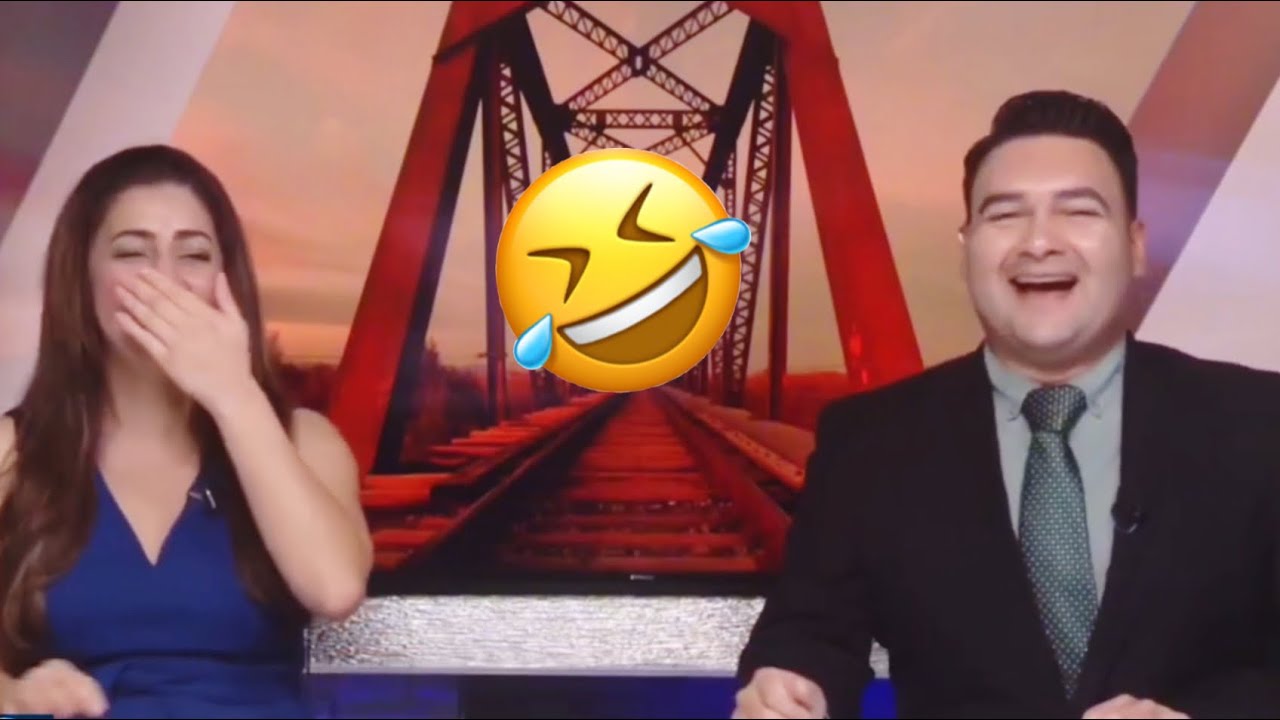 Funny News bloopers 2025. Best Funny News