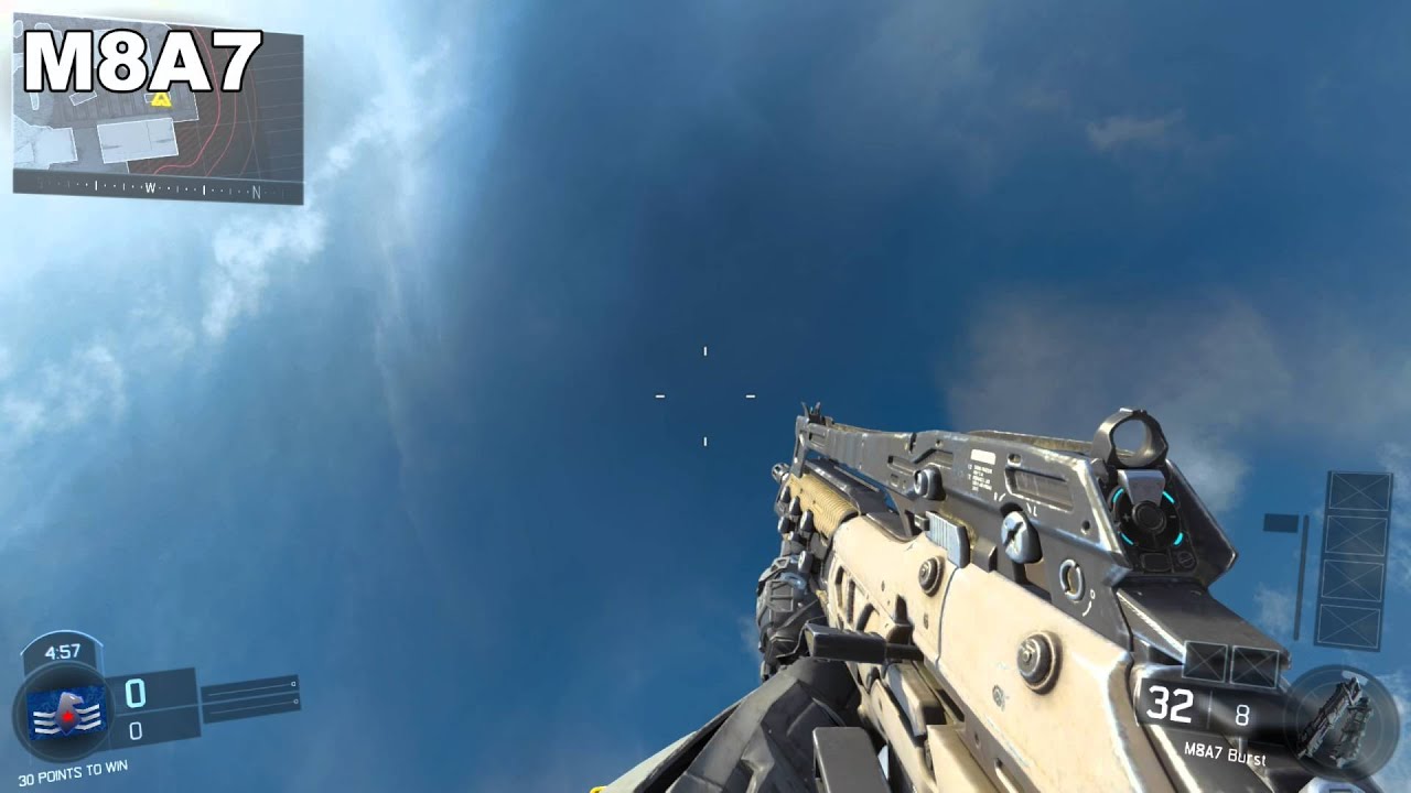 Call Of Duty Black Ops 3 All Weapons In Slow Motion - Fast Mags [1440P 60 FPS, Max details]