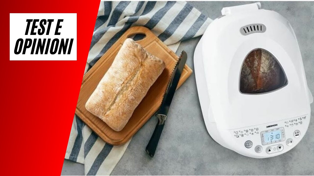 MEDION MD11011 — Macchina Del Pane: Recensione Programmi E Risultato 🍞