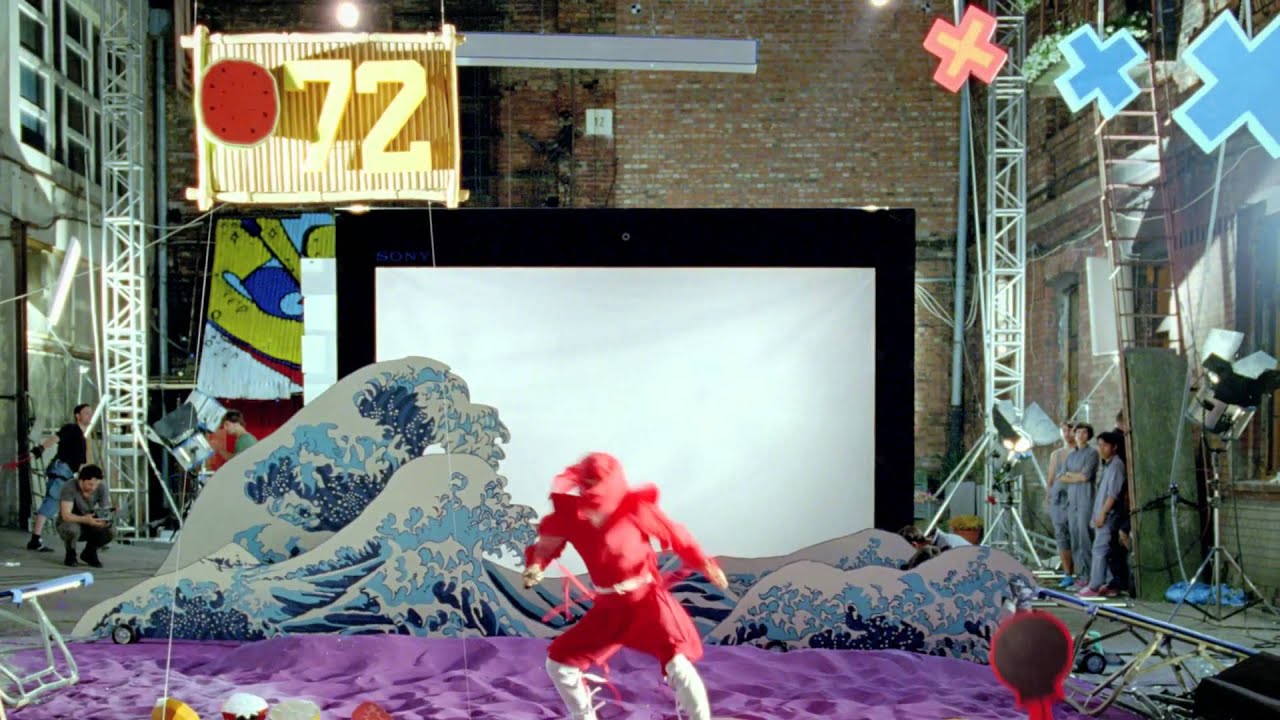 SONY Xperia Tablet S Commercial 2012
