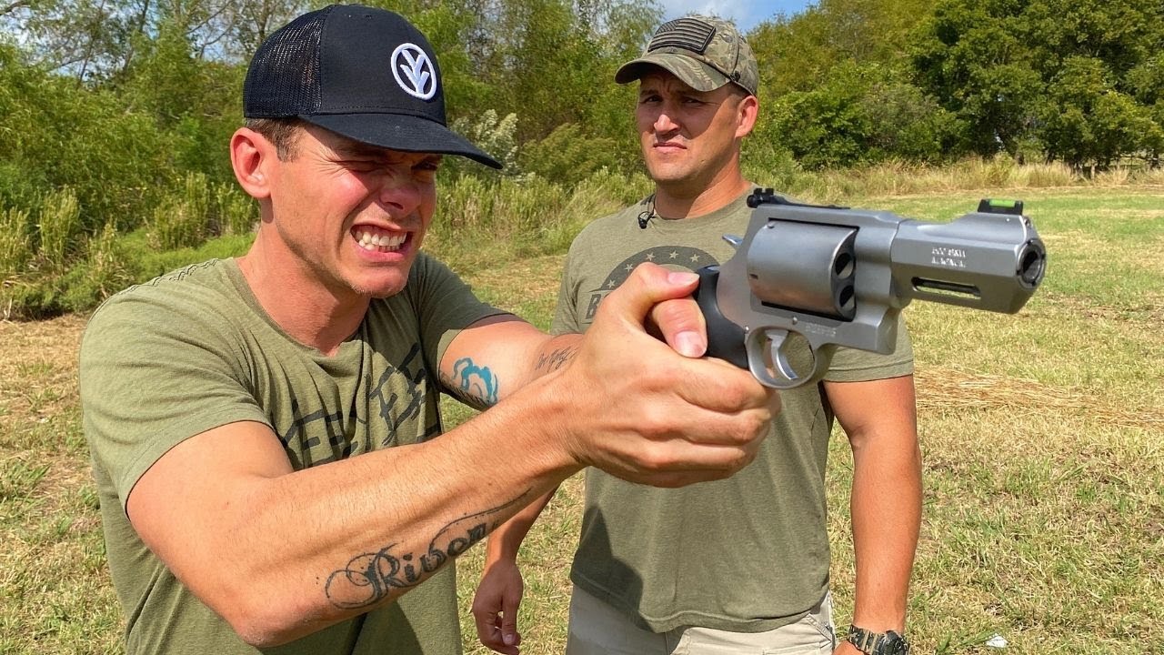 Granger Smith vs Hand Cannons 💥