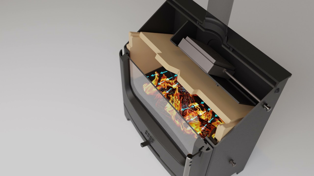 ESSE Ecodesign - The cleanest wood-burning stove we've ever built