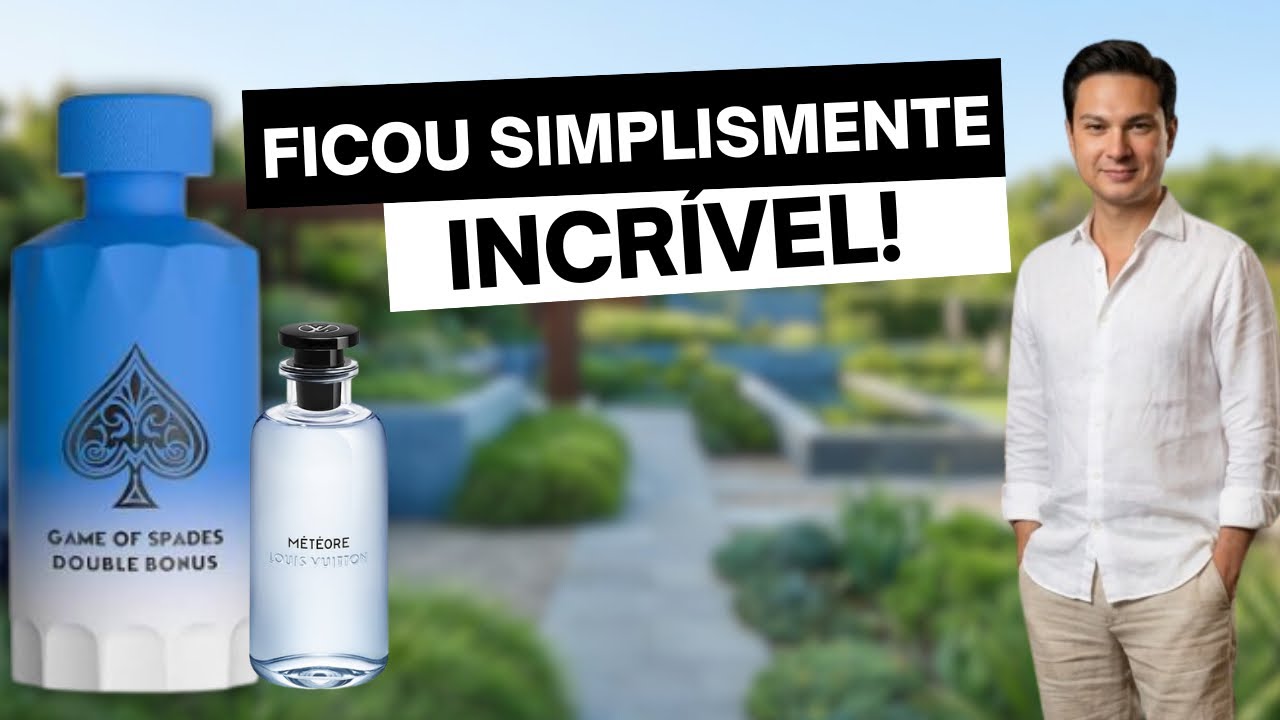 DOUBLE BONUS JO MILANO | A VERSÃO DO MÉTÉORE DA LV QUE ME SURPREENDEU! #perfumesimportados