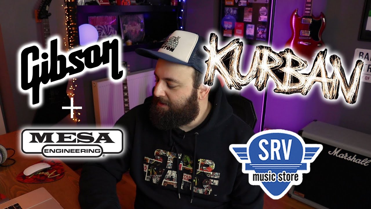 PAZAR MUHABBETİ #2 - GIBSON + MESA BOOGIE, KURBAN, BATUHAN MUTLUGİL, SRV MUSIC