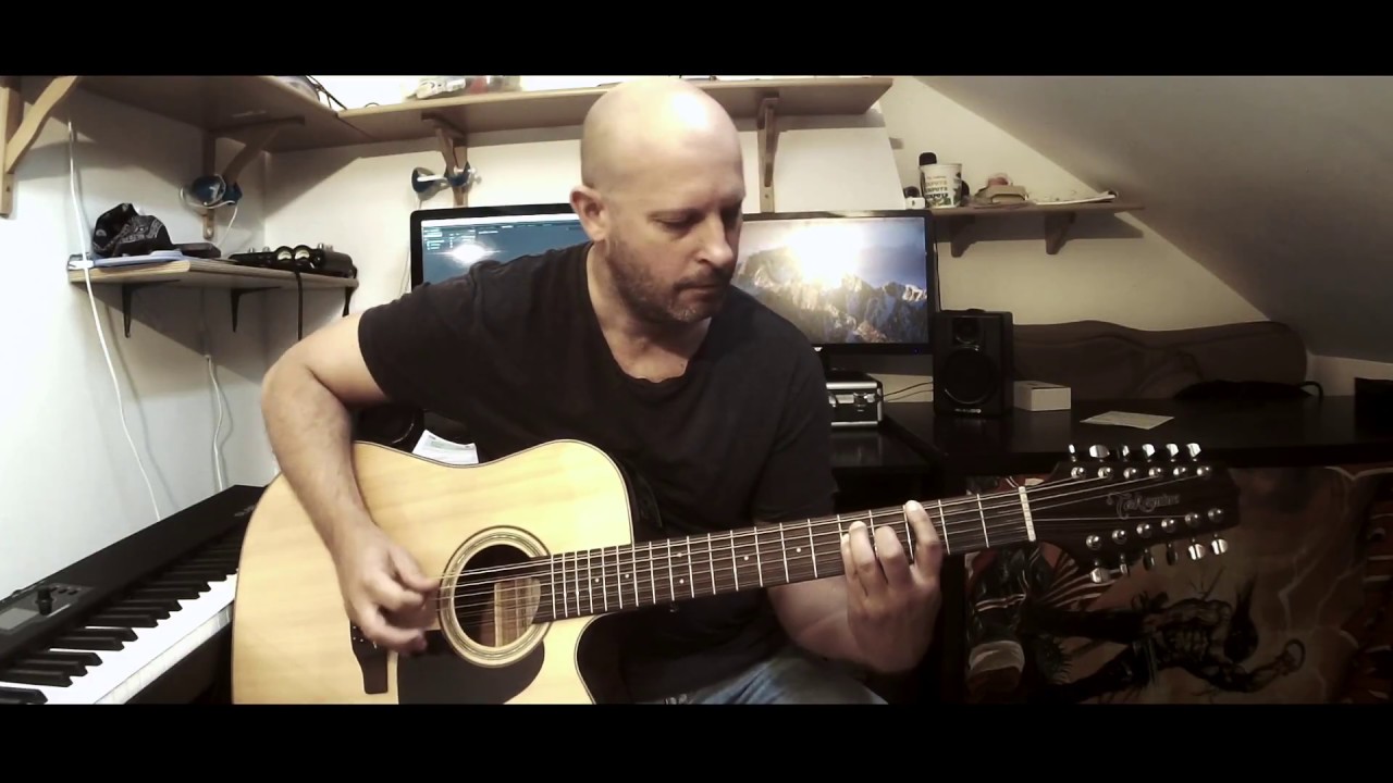 Ace of Spades - Motörhead  (Acoustic 12 Strings Cover w/Solo)