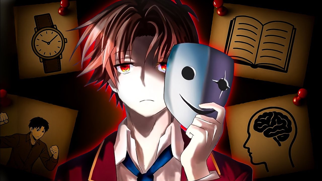 Become a MASTERMIND student - Like AYANOKOJI KIYOTAKA 🎭