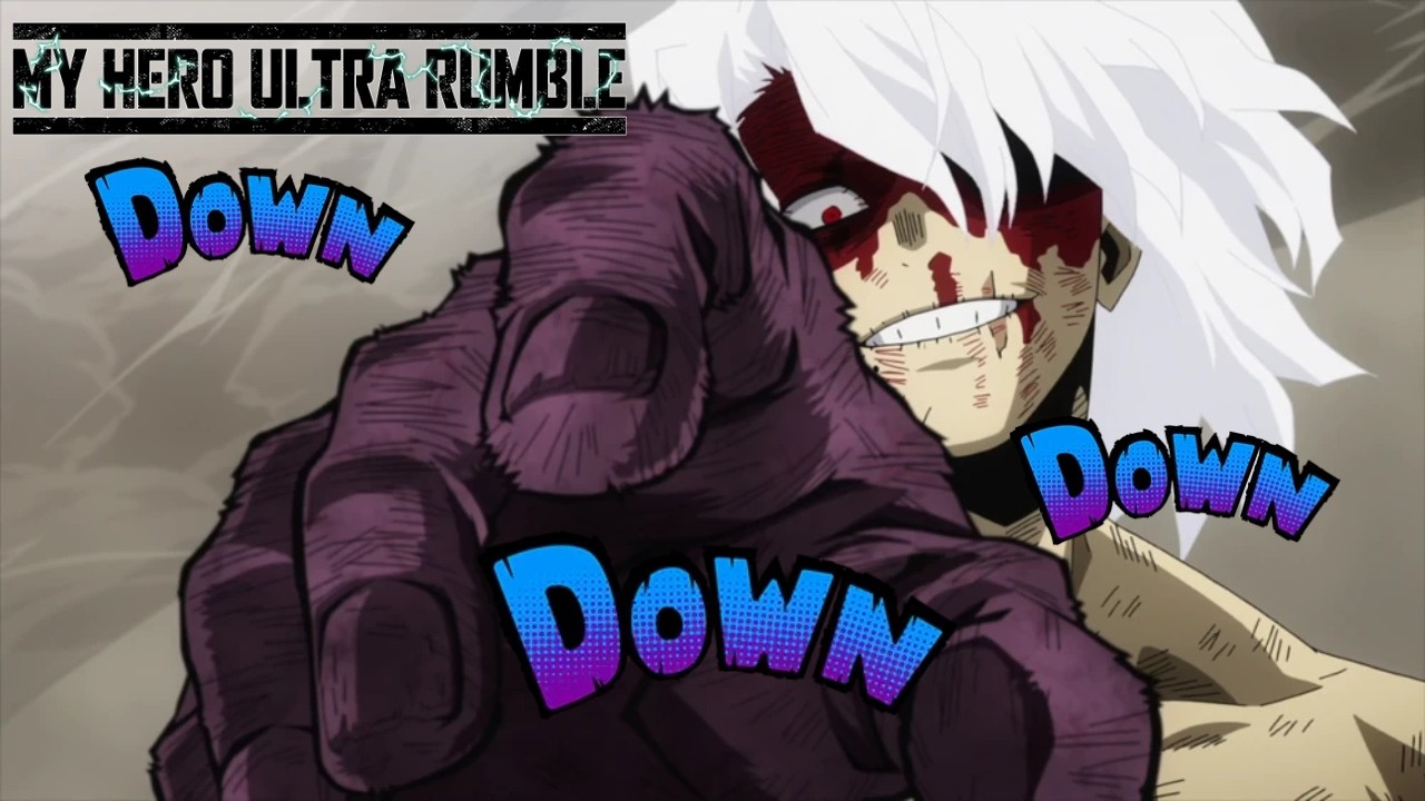 ultra rumble but I get downs on accident