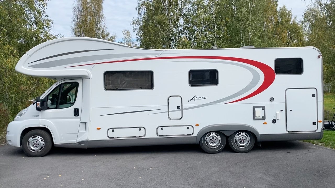 Köp Husbil Bürstner Argos A747 på Klaravik