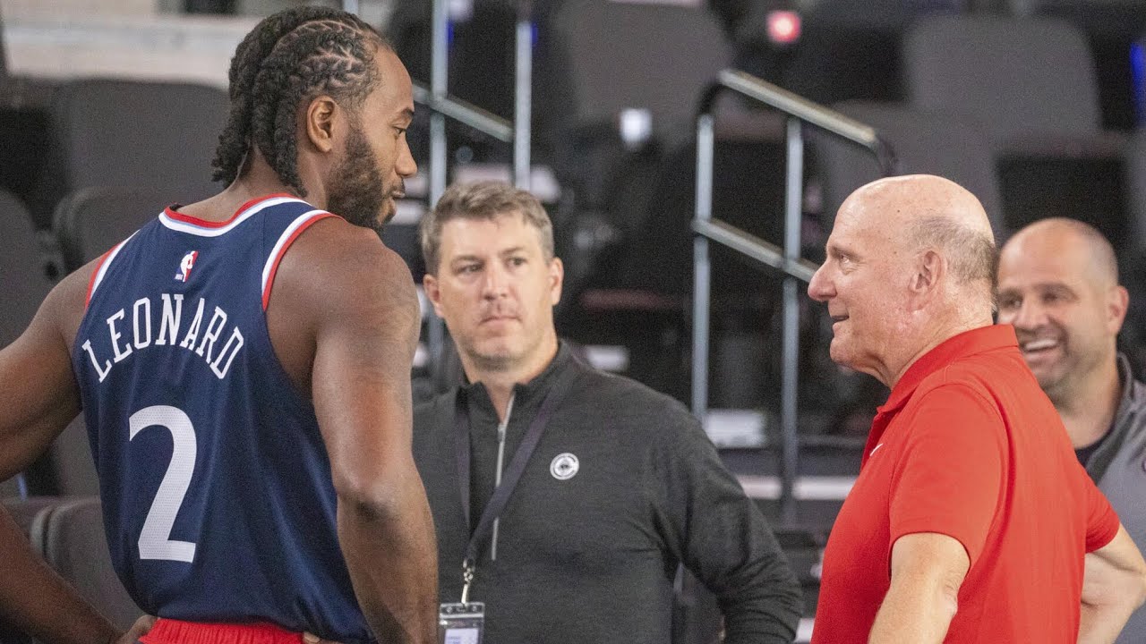 This Kawhi Leonard Situation Keeps Getting Crazier...