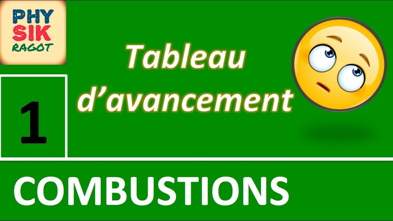 Les combustions (Partie 1)